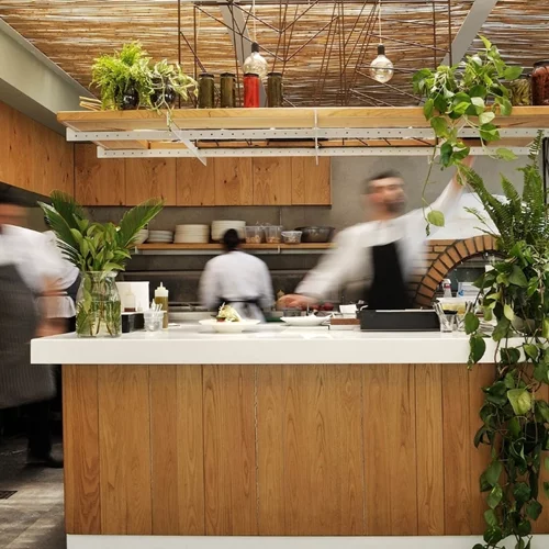 Σαν την ελληνική κουζίνα της Χαλκιδικής, δεν έχει