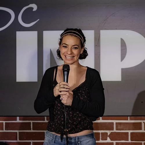 Η κωμικός Liz Miele για πρώτη φορά στην Ελλάδα στο Θέατρο Eliart