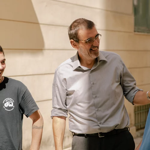 To "Γιώργος Κοντραφούρης Τρίο" μιξάρει τη τζαζ με τη συμφωνική στο Μέγαρο