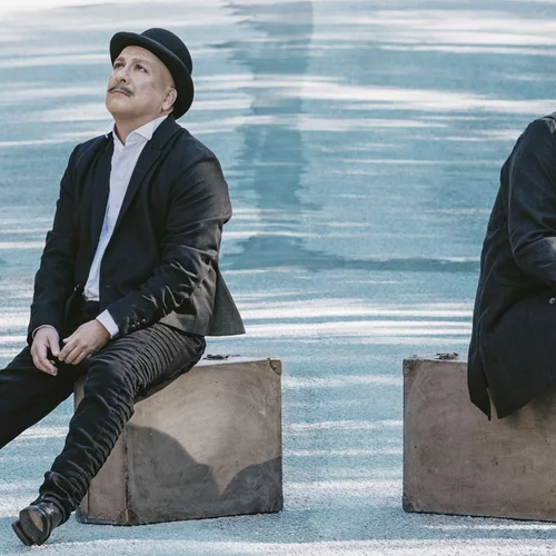 Πρώτες φωτογραφίες από τη νέα παράσταση του Στάθη Λιβαθινού "Ο Ρόζενκραντζ και ο Γκίλντενστερν είναι νεκροί"