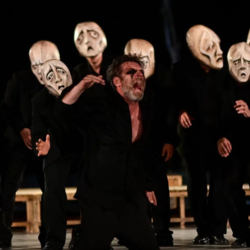 "Οιδίπους Τύραννος": Ο Σίμος Κακάλας σκηνοθετεί το έργο-καθρέφτη της ανθρωπότητας