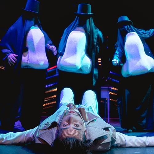 "Gogol: Η αβάσταχτη ελαφρότητα μιας μύτης": Μεταφορά πρεμιέρας για την παράσταση του Νίκου Καμτσή