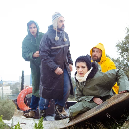 Post-apocalyptic "Αρκουδοράχη" στο Δημοτικό Θέατρο Πειραιά