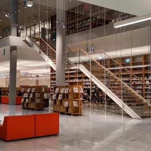 Τα παιδιά λένε τις ιστορίες τους στην Εθνική Βιβλιοθήκη