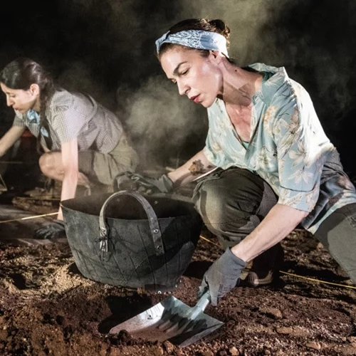 Το Εθνικό Θέατρο με τα "Θραύσματα: Ευριπίδης" συναντά την αρχαιολογία