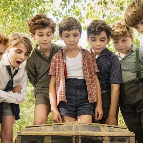 Ο Μικρός Νικόλας και το Κυνήγι του Κρυμμένου Θησαυρού