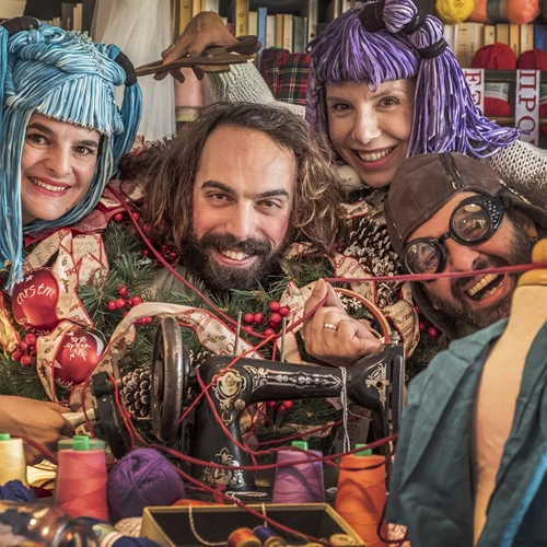 Τελευταίες παραστάσεις για τον "Ραφτάκο των λέξεων"