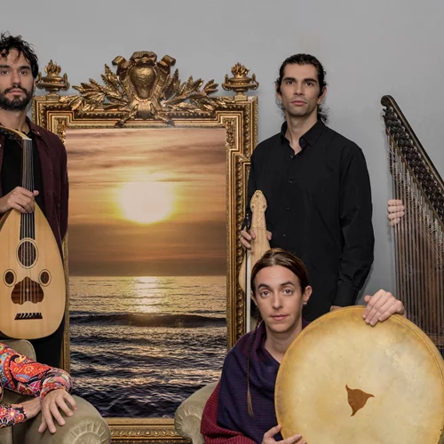 Η Φένια Παπαδόδημα αφήνει να πετάξουν μουσικά "Uccelli del mare"