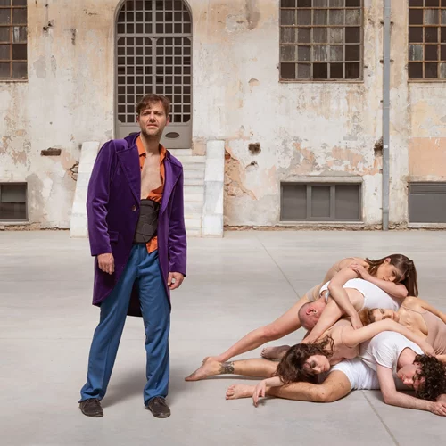 "Ριχάρδος III*": Δείτε πρώτες φωτογραφίες από το έργο του Σαίξπηρ σε διασκευή Ανδρέα Φλουράκη