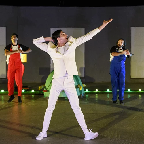 Η "Ειρήνη" του Αριστοφάνη συναντά τα παιδιά και τους εφήβους του σήμερα