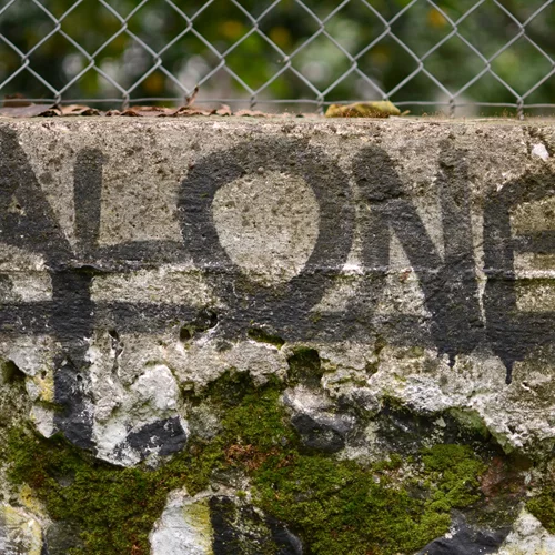 "Alone": Μία εγκαταλελειμμένη παιδική χαρά γίνεται τόπος εικαστικής εξερεύνησης