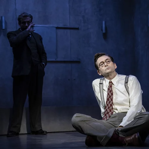 Ο Ντέιβιντ Τέναντ του "Doctor Who" σε δορυφορική μετάδοση στο Μέγαρο Μουσικής Αθηνών