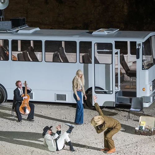 Το Φεστιβάλ Αθηνών κλείνει με τον θεαματικό "Κήπο των ηδονών" στο Ηρώδειο