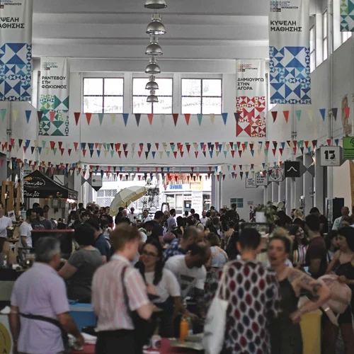 Στη Δημοτική Αγορά Κυψέλης για το Indie Brew Fest