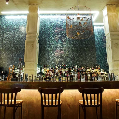 Στο "Odori", η αισθητική του βερμούτ έχει τον πρώτο λόγο