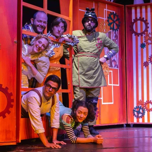 Δέκα παιδικά έργα σηκώνουν αυλαία αυτή την εβδομάδα