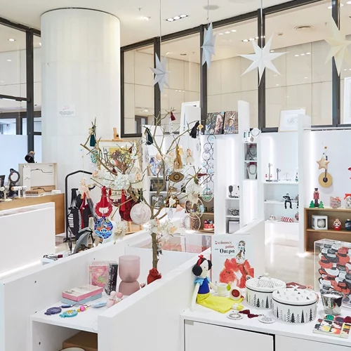 Γιορτινές δημιουργίες αποκλειστικά στο M Shop του Μεγάρου Μουσικής