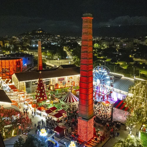 Ακρόαση για το "Βασίλειο του Χιονιού" που θα δούμε στο Christmas Factory 2025