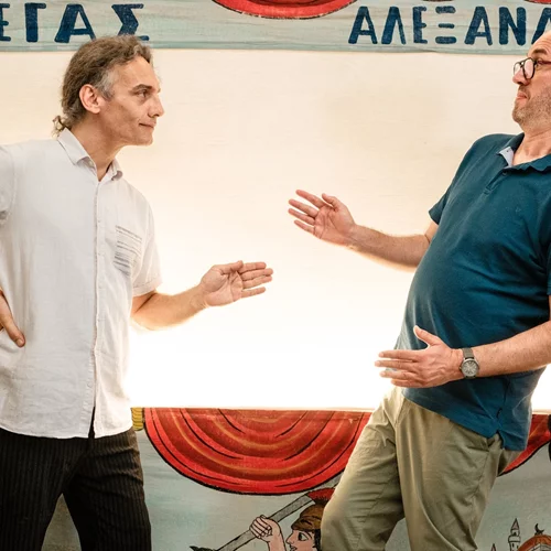 "Ο Καραγκιόζης Ριγολέττος" έρχεται στην Εναλλακτική Σκηνή της Εθνικής Λυρικής Σκηνής