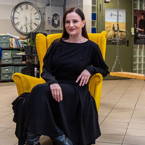 Καρυοφυλλιά Καραμπέτη: "Η δουλειά με τον Μπομπ Ουίλσον είναι κάτι που δεν έχω ξαναζήσει"