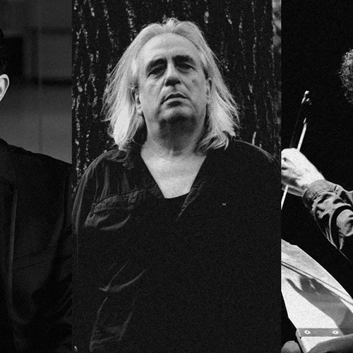 Φ hill Sessions: Στέφανος Θωμόπουλος, Γιάννης Αγγελάκας και Νίκος Γιούσεφ σε μια απρόσμενη συνάντηση