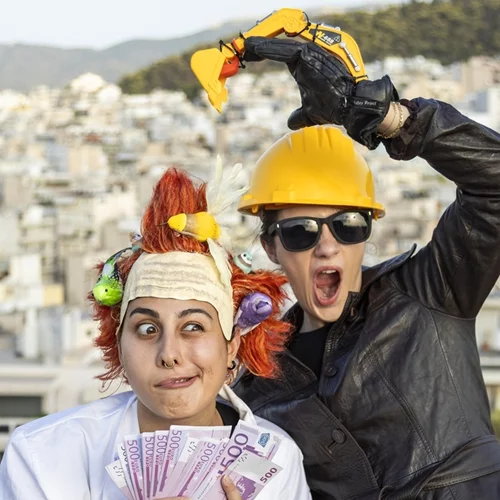 "Κόντρα στον Άνεμο: η ιπτάμενη περιπέτεια της Τίρα": Μια παράσταση μαθαίνει στα παιδιά για την προστασία του περιβάλλοντος