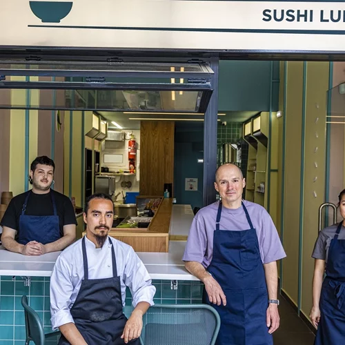 Το "Sushi Lunchi" μπήκε σπίτι του