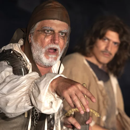 Ο "Δον Κιχώτης" του Γιάννη Μπέζου στο Ηρώδειο