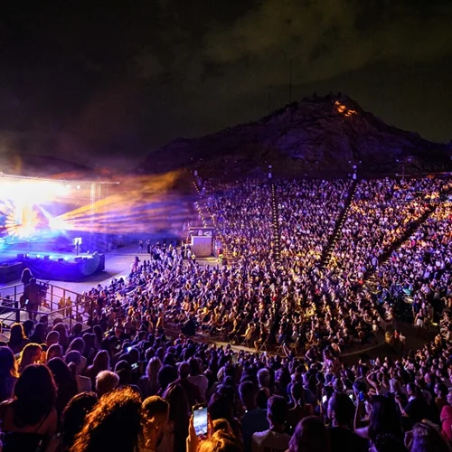 Δημοτικό Θέατρο Λυκαβηττού: Όλες οι συναυλίες που θα δούμε στον λόφο το φθινόπωρο