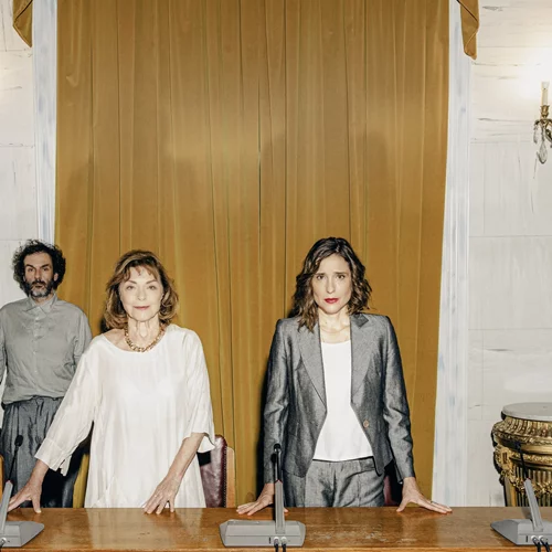 Φεστιβάλ Αθηνών: Στην Παλαιά Βουλή έρχεται η παράσταση "Ετυμολογίες"