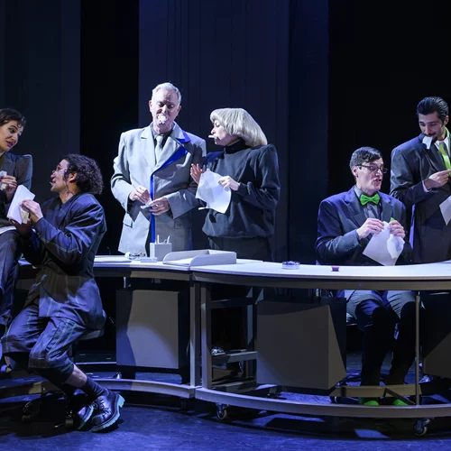 Πρώτες φωτογραφίες από το "Μεμοράντουμ" των The Young Quill στο Θέατρο "Μπέλλος"