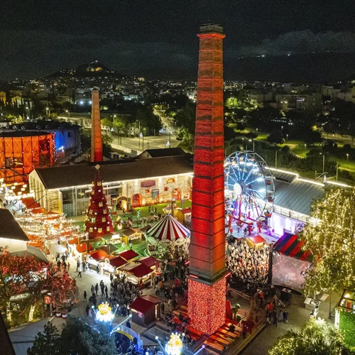 Στο ΔΕΗ Christmas Factory το θαύμα των Χριστουγέννων γίνεται αληθινό!