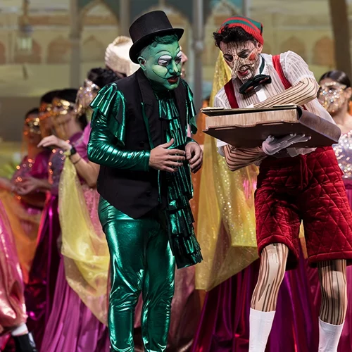 4 γιορτινά ραντεβού στο Christmas Theater