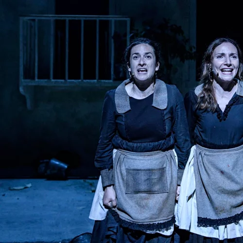 Οι "Σπυριδούλες" της Νεφέλης Μαϊστράλη ταξιδεύουν στο 58ο Φεστιβάλ Δημητρίων στην αναζήτηση της αυτοδιάθεσης τους