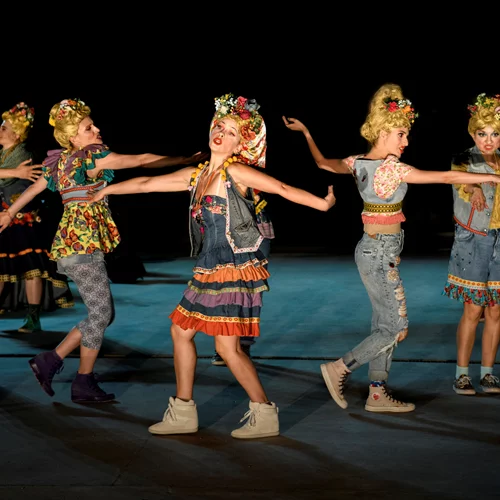 "Μήδεια" του Μποστ: Πρώτες φωτογραφίες από την all star παράσταση του Εθνικού Θεάτρου