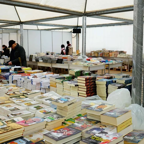 Το Παζάρι Βιβλίου στην Κλαυθμώνος έρχεται για 28η χρονιά!