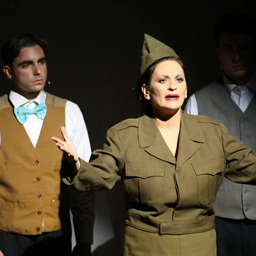 Δύο ακόμη παραστάσεις για τη "Σοφία Βέμπο – Μια ζωή Ελλάδα" με την Θεοφανία Παπαθωμά