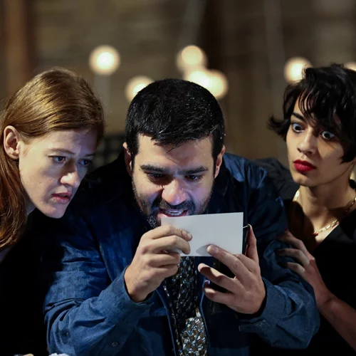 Μπότο Στράους ανεβάζει ο Χάρης Φραγκούλης: Οι πρώτες φωτογραφίες