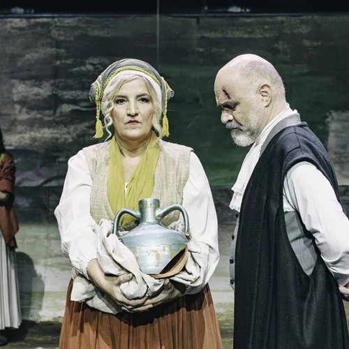 Η "Σπασμένη στάμνα" του Κλάιστ στο Εθνικό