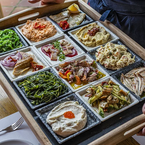 14 off-Broadway ψαροταβέρνες