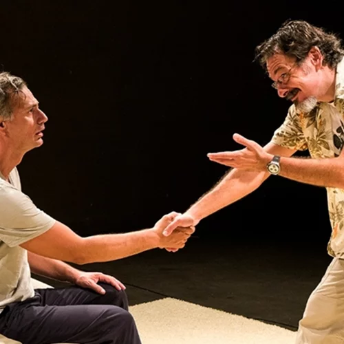 Θέατρο και ψυχανάλυση πάνε χέρι χέρι στο επιτυχημένο "Να σου πω μια ιστορία"