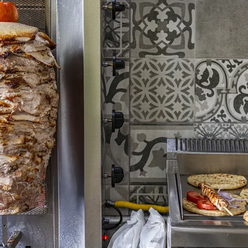 Τα νέα σουβλάκια της Αθήνας