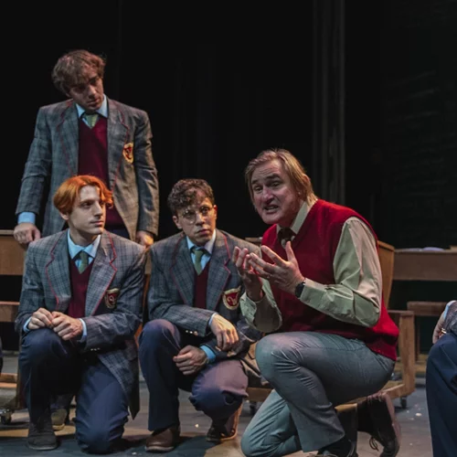 Ο "Κύκλος των χαμένων ποιητών" επιστρέφει για δεύτερη χρονιά στο θέατρο