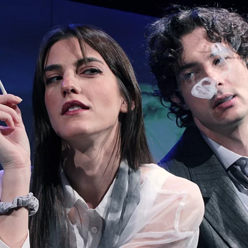 "Anna-X": Αποκλειστικές φωτογραφίες από την ιστορία της Άννα Σορόκιν με τους Αναστασία Παντούση και Γιώργο Νούση