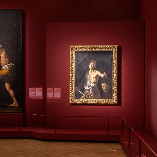 Ρεκόρ επισκεψιμότητας σημείωσε η έκθεση "Καραβάτζιο 2025" στη Ρώμη