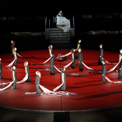 Η "Ορέστεια" του Θεόδωρου Τερζόπουλου πηγαίνει περιοδεία