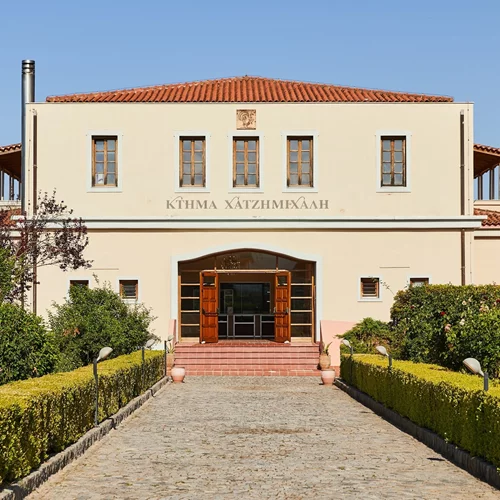 Στο Κτήμα Χατζημιχάλη φτιάχνουν κρασί με τον τρόπο τους