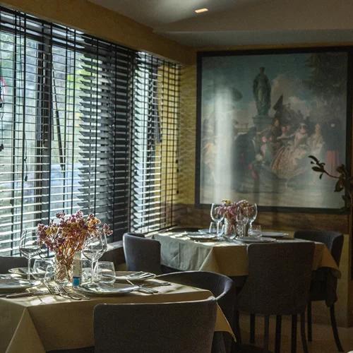 Ο ορισμός της trattoria rustica elegante στην Κηφισιά