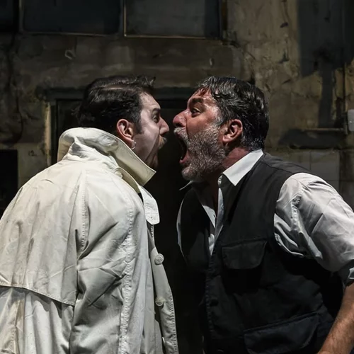 Last call για τους "Εμπόρους της Βενετίας" με τον Βασίλη Μπισμπίκη