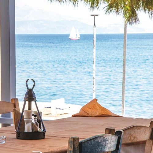 Κοράλι: Γαστρονομία με ψυχή και αλάτι